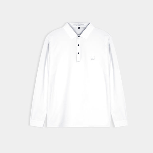 Imported White Rugby Polo For Men