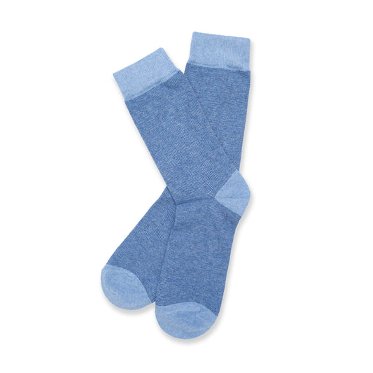 Men Perforated Socks