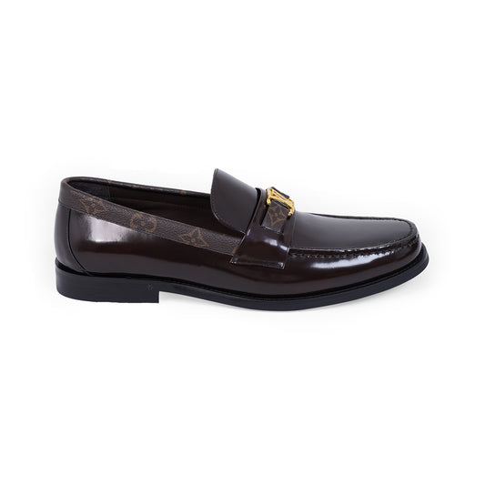 Louis Vuitton Brown Men Loafers